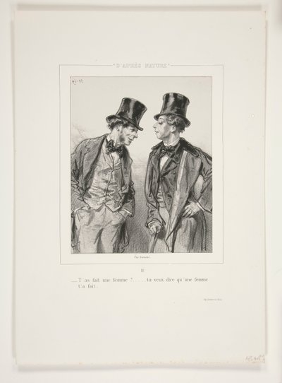T de Paul Gavarni