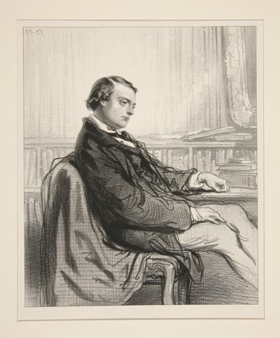 Théodore de Banville de Paul Gavarni