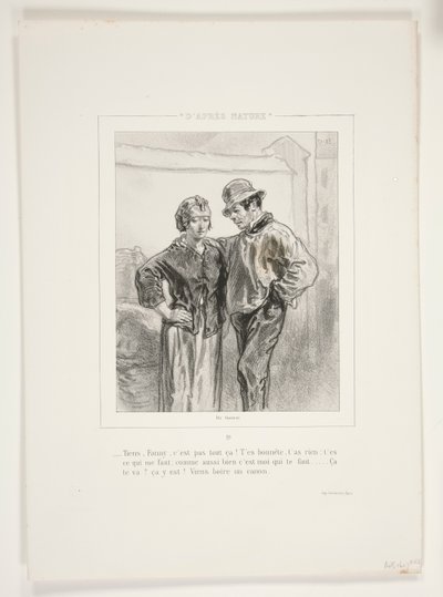 Aquí, Fanny, c de Paul Gavarni