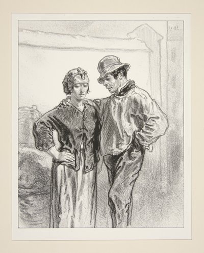 Aquí, Fanny, c de Paul Gavarni