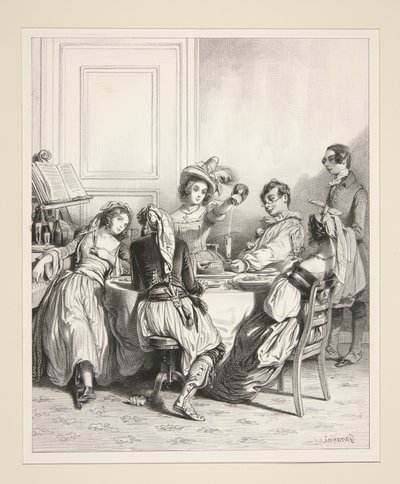 de Paul Gavarni