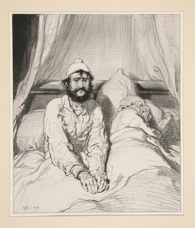 un dia de de Paul Gavarni