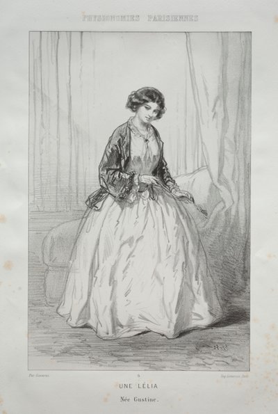 Una Lelia de Paul Gavarni