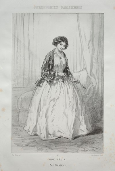 Una Lélia de Paul Gavarni