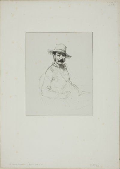 Sin título (El soldado-trabajador) de Paul Gavarni