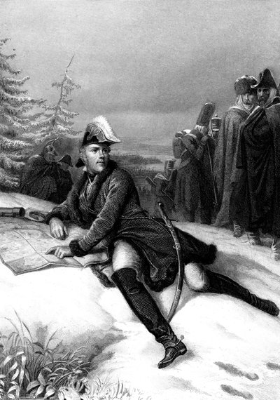 Mariscal Ney, soldado francés de las Guerras Napoleónicas de Paul Girardet