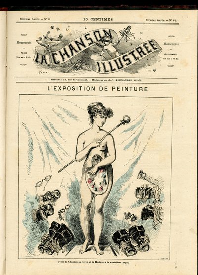 La Chanson illustrée (revista), número 61 de Paul Hadol