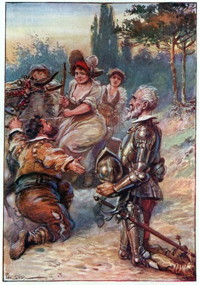 Reina y princesa y duquesa de la belleza, ilustración de 