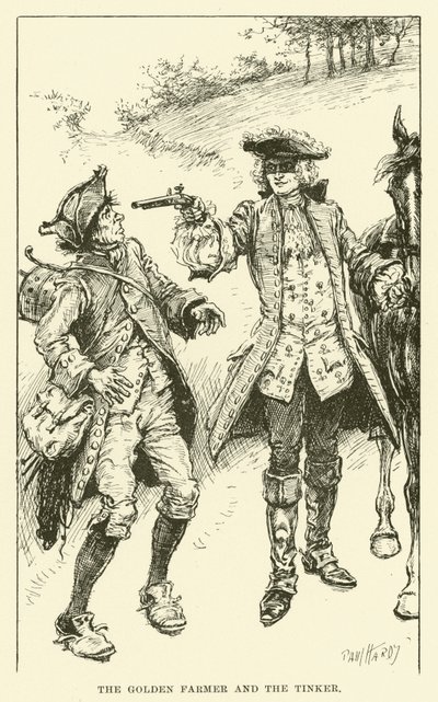 El Granjero Dorado y el Calderero de Paul Hardy