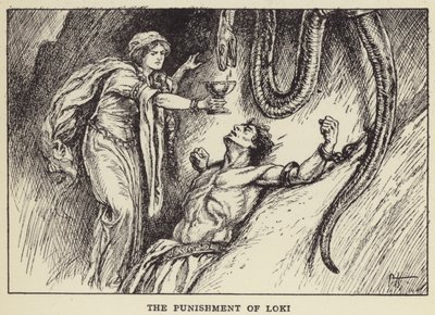 El Castigo de Loki de Paul Hardy