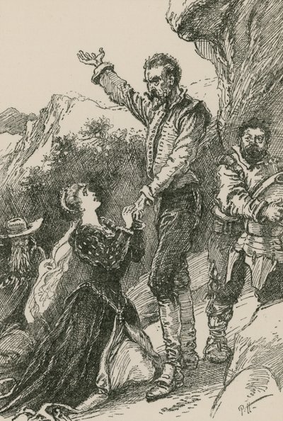Tres veces valiente e invencible caballero, dijo ella de Paul Hardy
