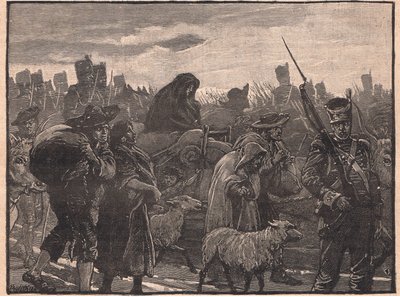 La retirada de Wellington de Coimbra AD 1810 de Paul Hardy