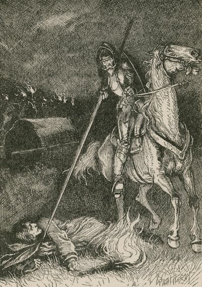 Ríndete y suplica por tu vida, o mueres de Paul Hardy