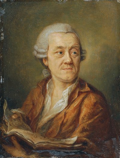 El pintor Martin Johann Schmidt de Paul Haubenstricker
