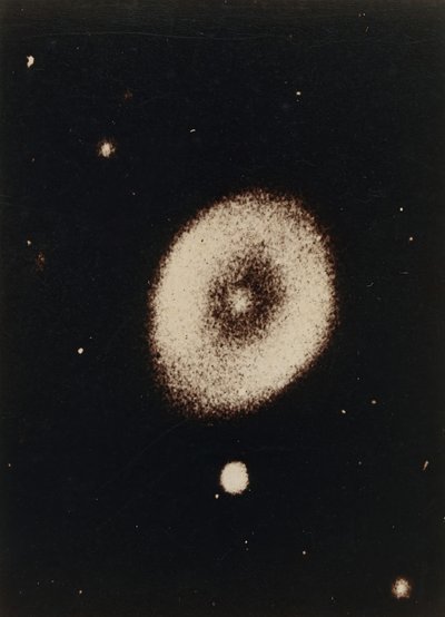Nebulosa de la Lira, ca. 1885 de Paul Henry
