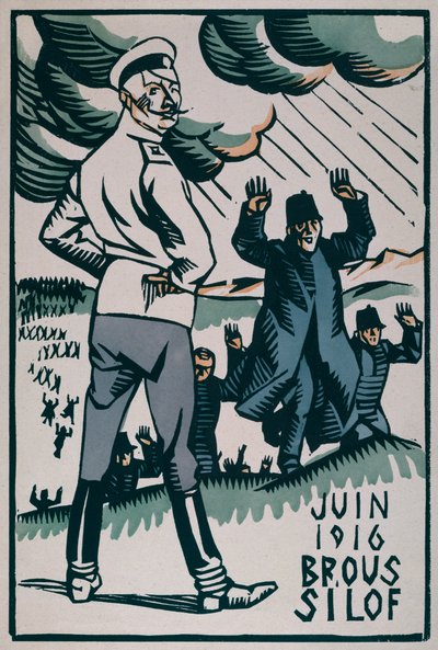 Ofensiva de Brusilov de junio de 1916 de Paul Hermann