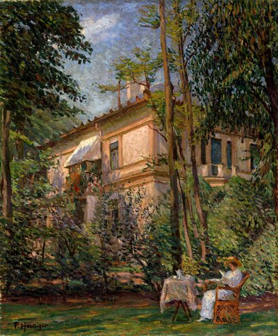 Villa de Goldschmits, finales del siglo XIX o principios del siglo XX de Paul Hoeniger