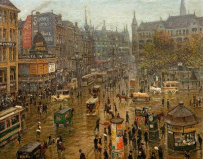 El Spittelmarkt de Paul Höniger