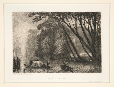 madera de la haya de Paul Huet