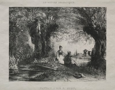 Fantasía de Paul Huet
