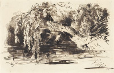 Paisaje de Paul Huet
