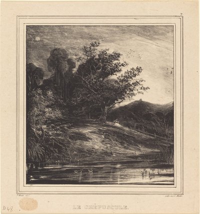 El crepúsculo de Paul Huet