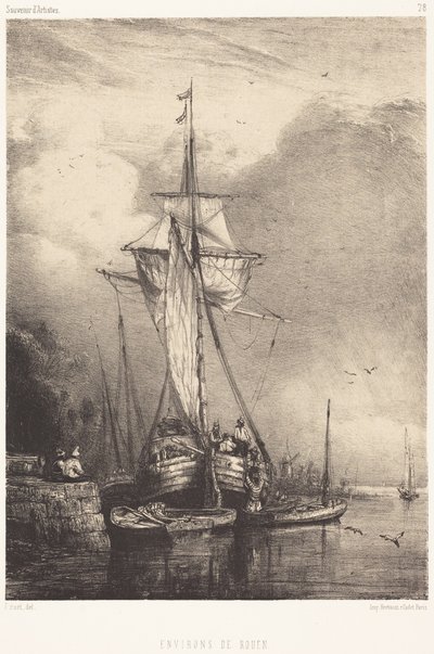  de Paul Huet
