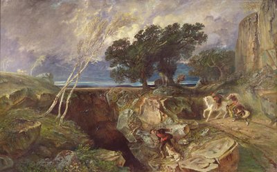 El Golfo, paisaje de Paul Huet