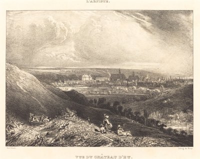 Vista del Chateau d