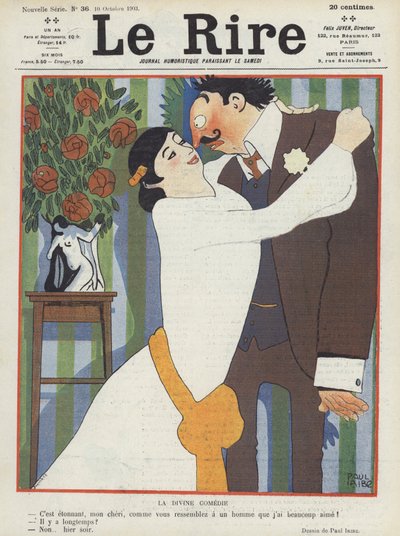 Ilustración para Le Rire de Paul Iribe