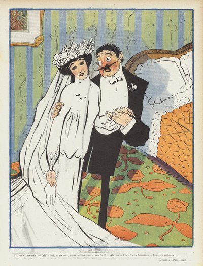 Ilustración para Le Rire de Paul Iribe