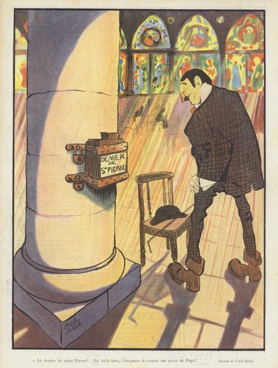 Ilustración para Le Rire de Paul Iribe