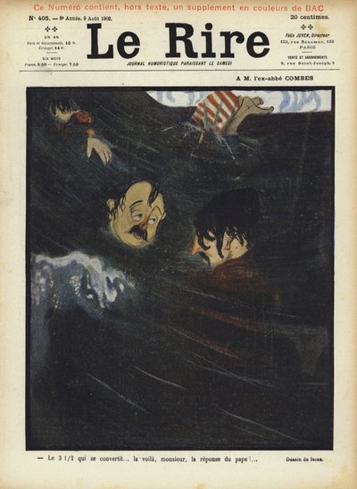 Ilustración para Le Rire de Paul Iribe