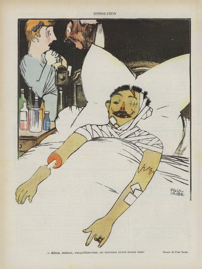 Ilustración para Le Rire de Paul Iribe