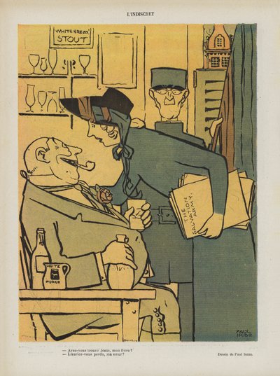 Ilustración para Le Rire de Paul Iribe