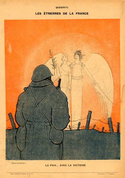 La Bayoneta, Satírico en Colores de Paul Iribe