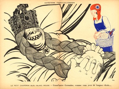 The Temoin, Satírico en Colores de Paul Iribe