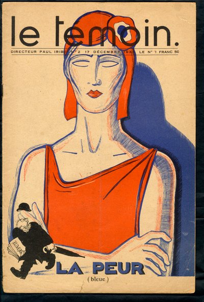 The Temoin, Satírico en Colores de Paul Iribe