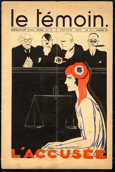 El Testigo, Satírico en Colores de Paul Iribe