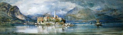 Isola Pescatori de Paul Jacob Naftel