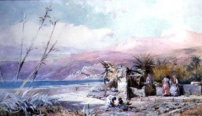 El viejo pozo español de Paul Jacob Naftel