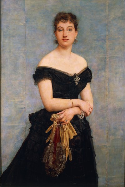 Retrato de Madame Louis Singer de Paul Jacques Aimé Baudry