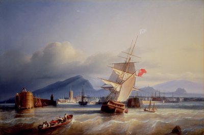 El Puerto de Leith de Paul Jean Clays
