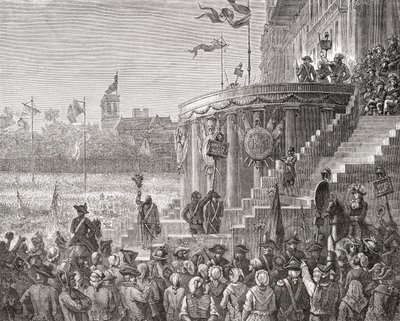 Celebración del Ser Supremo, 8 de junio de 1794, de 