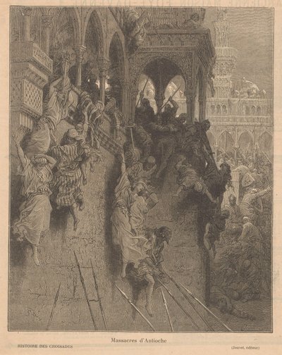Val van Antiochië
Masacres de Antioquía (título en el objeto) de Paul Jonnard