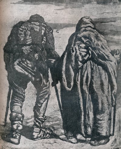 Vagabundos de Paul Joseph Blanc