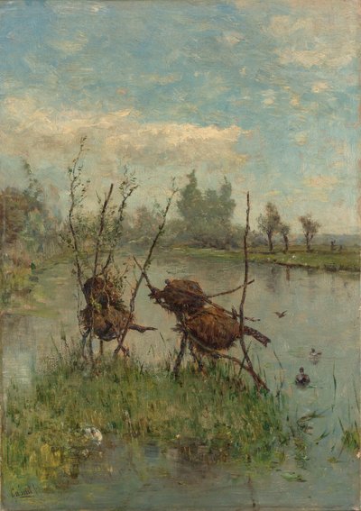 Nidos de patos
Nidos de patos de Paul Joseph Constantin Gabriel