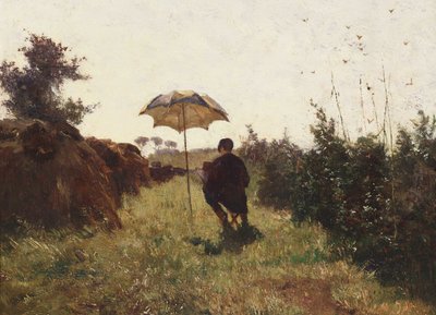 Al aire libre, 1870 de Paul Joseph Constantin Gabriel