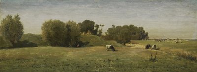 Paisaje cerca de Abcoude de Paul Joseph Constantin Gabriel