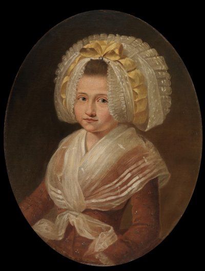 Retrato de Maria Speybrouck (óleo sobre lienzo) de Paul Joseph de Cock